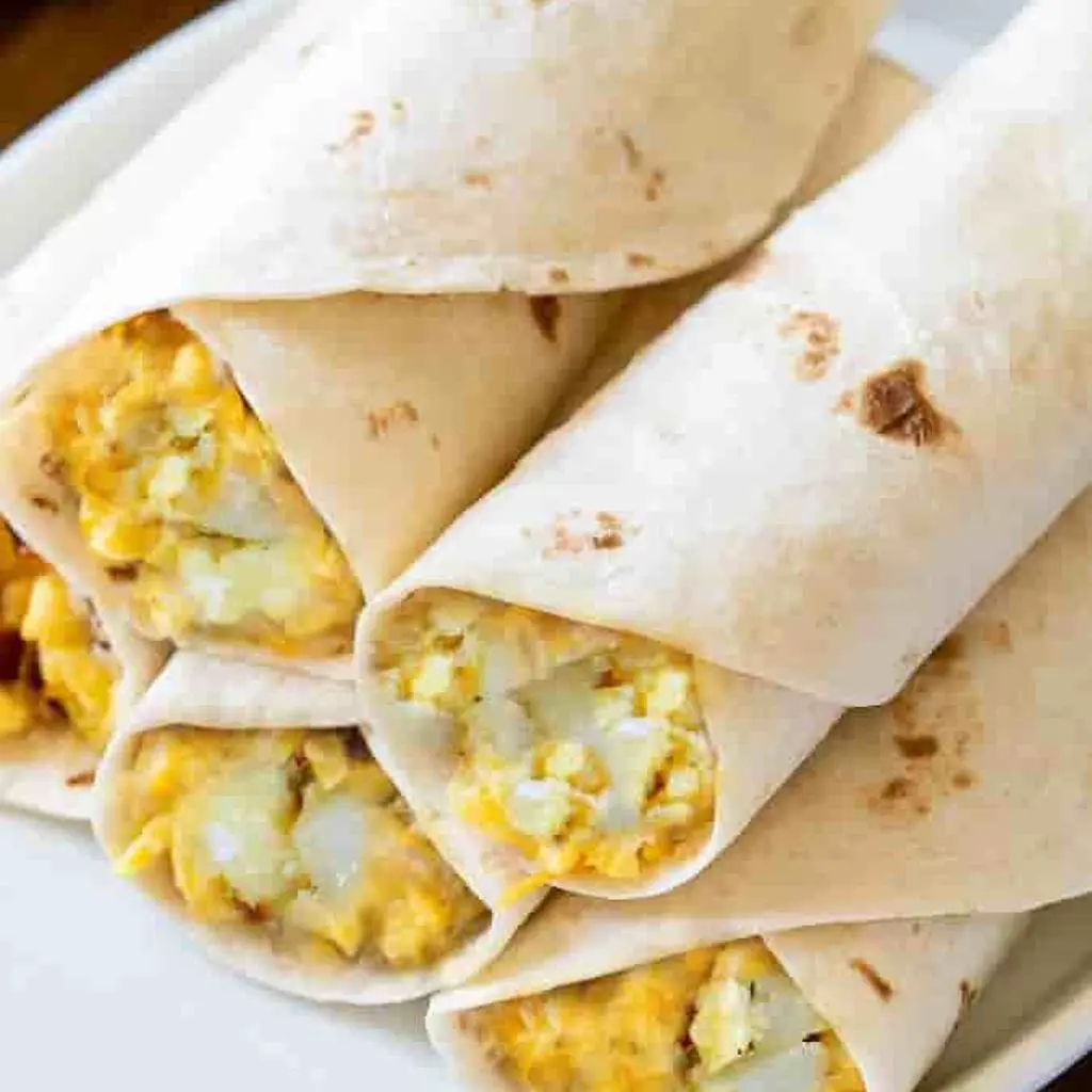 Mixed Egg Sandwich